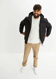 wattierte Steppjacke in Blousonform, bonprix