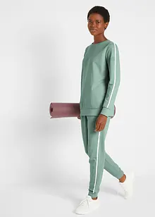 Jogginganzug aus reiner Baumwolle (2-tlg.Set), bonprix