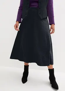 ausgestellter Jersey-Rock, bonprix