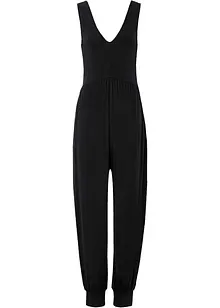 Jersey-Jumpsuit aus Viskose-Mix, bonprix