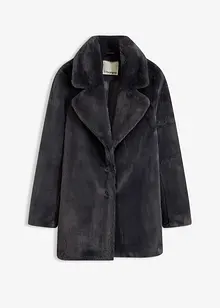 Fellimitat-Mantel, bonprix