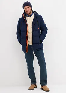 warm gefütterte Stepp-Funktionsjacke, wasserabweisend, bonprix