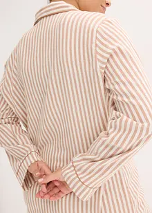 Gewebter Flanell Pyjama mit Geschenktasche, bonprix