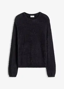 Pull aspect peluche, bonprix