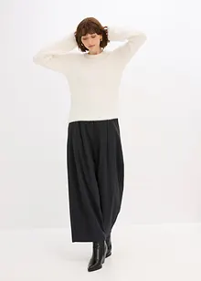 Pull aspect peluche, bonprix