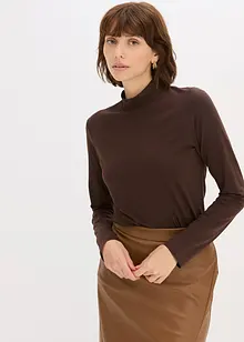 T-shirt manches longues ajusté, bonprix