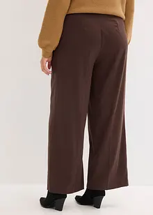 Pantalon large à pinces, bonprix