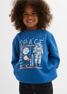 Sweatshirt in weichem Baumwoll-Mix, bonprix