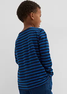 Langarmshirt mit Bio-Baumwolle (3er Pack), bonprix