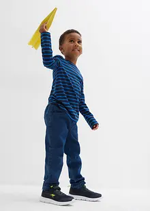 Langarmshirt mit Bio-Baumwolle (3er Pack), bonprix