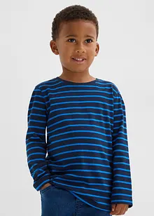 Langarmshirt mit Bio-Baumwolle (3er Pack), bonprix