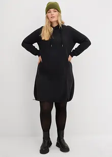 Sweatkleid aus Baumwoll-Mix, bonprix