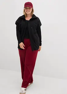 Gilet sans manches en polaire, bonprix