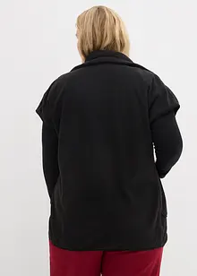 Gilet sans manches en polaire, bonprix