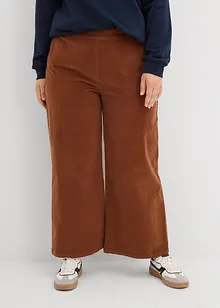 Cordhose mit Bequembund, High Waist, bonprix