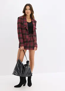 Kurzblazer mit Schmuck-Knopf, bonprix