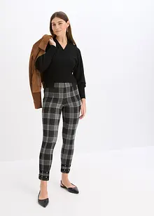 Jeggings mit Goldnieten, bonprix