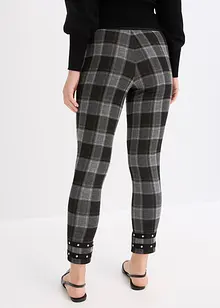 Jeggings mit Goldnieten, bonprix