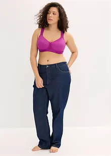 Schalen-BH ohne Bügel mit gepolsterten Trägern, bonprix