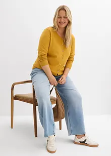 Enge Feinstrickjacke, bonprix