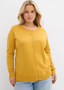 Gilet ajusté en fine maille, bonprix