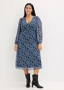 Mesh-Midikleid, bonprix