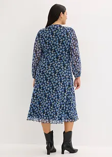 Mesh-Midikleid, bonprix