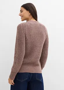 Grobstrick-Pullover, bonprix