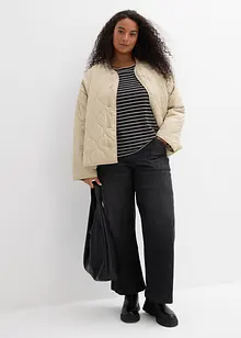 Oversize-Sweatshirt aus reiner Baumwolle, bonprix