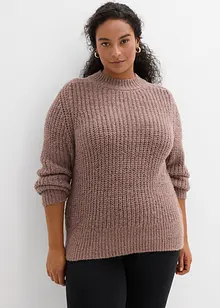 Grobstrick-Pullover, bonprix
