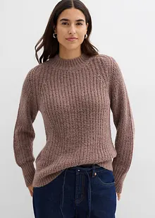 Grobstrick-Pullover, bonprix