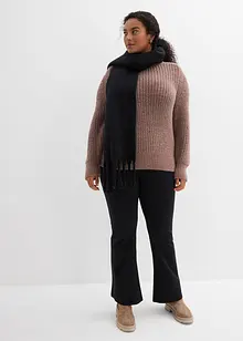 Grobstrick-Pullover, bonprix