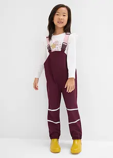 Thermo-Softshell-Regenlatzhose, wasserabweisend, bonprix