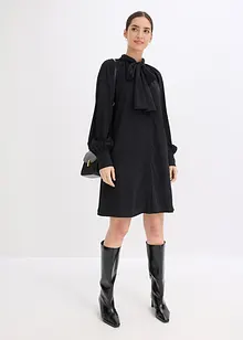 Blusenkleid mit Schluppenkragen, bonprix