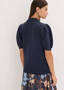 Pull avec application de strass, bonprix