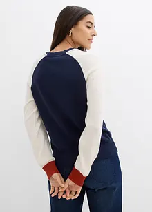 Pull à manches raglan, bonprix