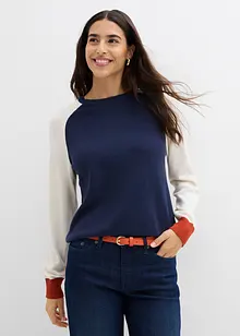 Pull à manches raglan, bonprix