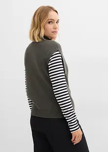 Strick-Weste, bonprix