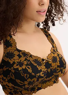 Entlastungs-BH ohne Bügel mit gepolsterten Trägern, bonprix