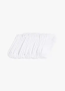 Lot de 20 paires de chaussettes courtes, bonprix