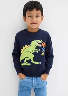 Feinstrickpullover aus reiner Baumwolle, bonprix