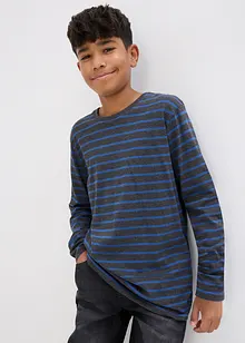 Langarmshirt aus reiner Bio-Baumwolle (2er Pack), bonprix