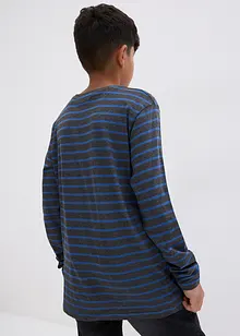 Langarmshirt aus reiner Bio-Baumwolle (2er Pack), bonprix