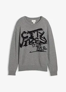 Pullover aus reiner Baumwolle, bonprix