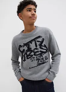 Pullover aus reiner Baumwolle, bonprix