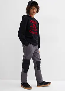 Softshell-Cargohose, weitenverstellbar, bonprix