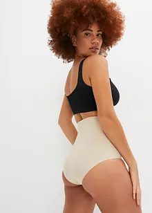 Slip sculptant sans couture, maintien léger, bonprix