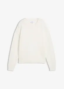 Pull oversize 100% coton, bonprix