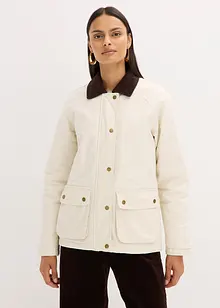 Veste rembourrée en twill, bonprix