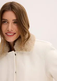 Winterjacke in Wolloptik, bonprix
